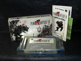 Illustration for article titled "Final Fantasy VI" turns 20!